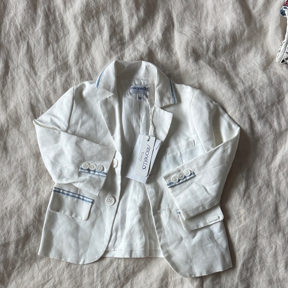 Simonetta kids dress jacket